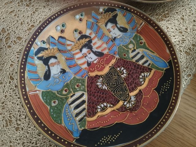 Servizio da the e caffè in antica por