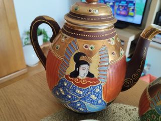 Servizio da the e caffè in antica por