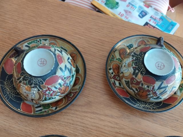 Servizio da the e caffè in antica por