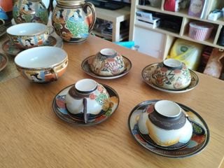 Servizio da the e caffè in antica por