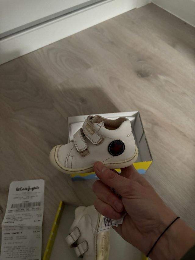 Pablovsky primeros pasos talla 17