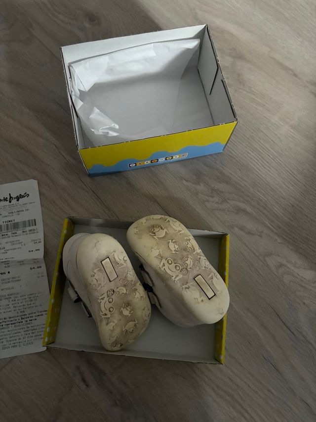 Pablovsky primeros pasos talla 17