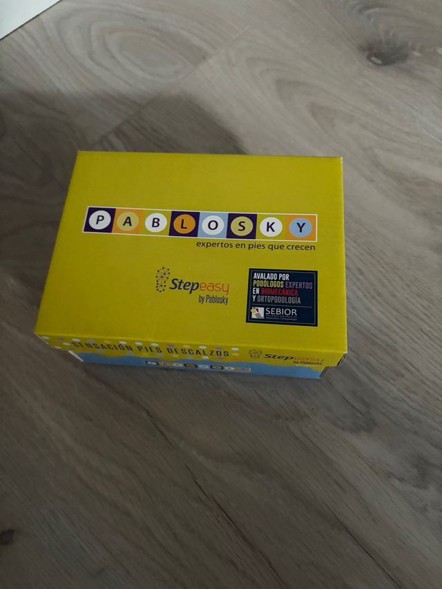 Pablovsky primeros pasos talla 17