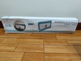 Barrera plegable cama nido