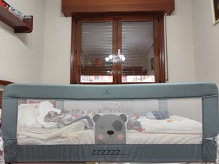 Barrera plegable cama nido