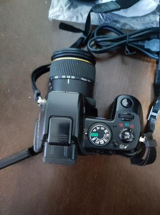 KONICA MINOLTA DIMAGE A200 anti shake