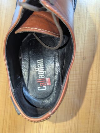 Zapatos piel CallagHan hombre