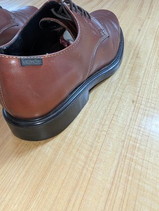 Zapatos piel CallagHan hombre