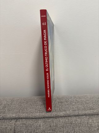 EL ÚLTIMO TRUCO DE MAGIA (Spanish Edition)