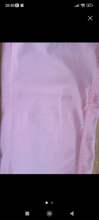 Lote 2 pantalones premamá talla 38