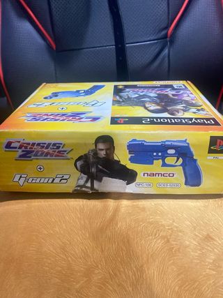 Gcon2 crisis zone pack completo2 pistolas