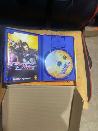 Gcon2 crisis zone pack completo2 pistolas