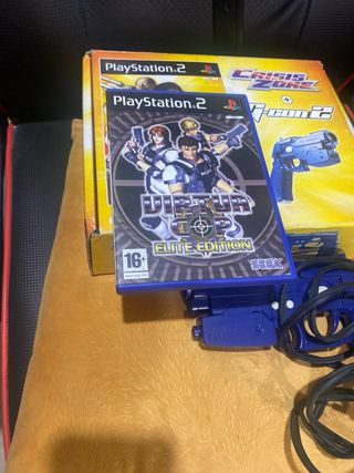 Gcon2 crisis zone pack completo2 pistolas