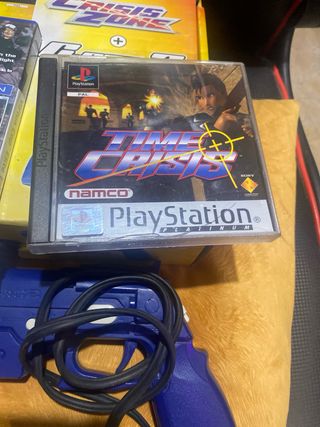 Gcon2 crisis zone pack completo2 pistolas