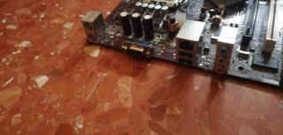 Motherboard RC4155t-HM