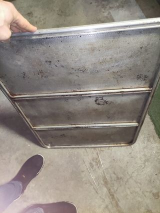 bandejas para horno con Recubrimiento de calidad