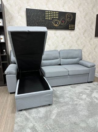 BARATO: Sofa Cama Chaise Longue Emma