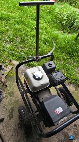 Generador Soldador Honda