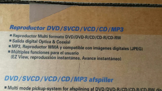 Reproductor DVD Samsung. Modelo E235.