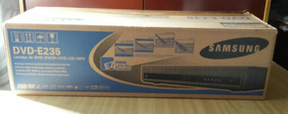 Reproductor DVD Samsung. Modelo E235.