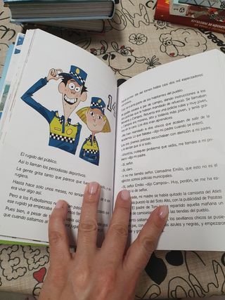 Los Futbolísimos 4: El misterio del ojo de halcón (Spanish Edition)