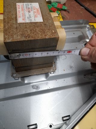 Transformador microondas