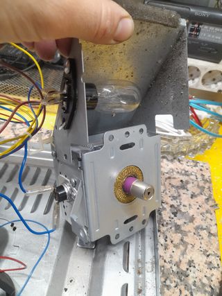 Transformador microondas