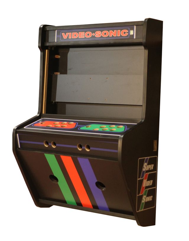 Mueble Arcade de Pared Super Video