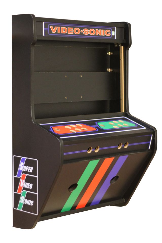 Mueble Arcade de Pared Super Video