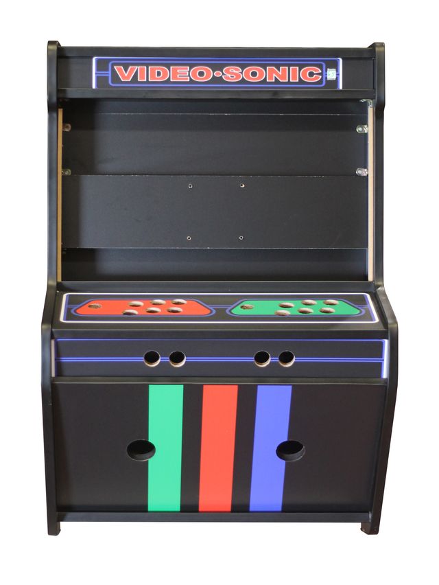 Mueble Arcade de Pared Super Video