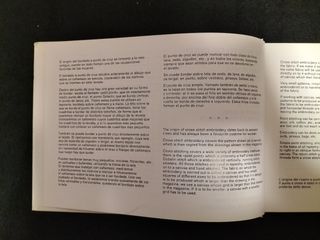 Libro de punto de cruz - Temas infantiles