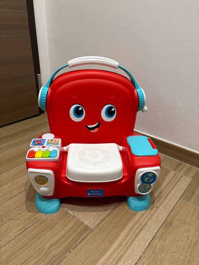 Poltrona bambini baby clementoni 