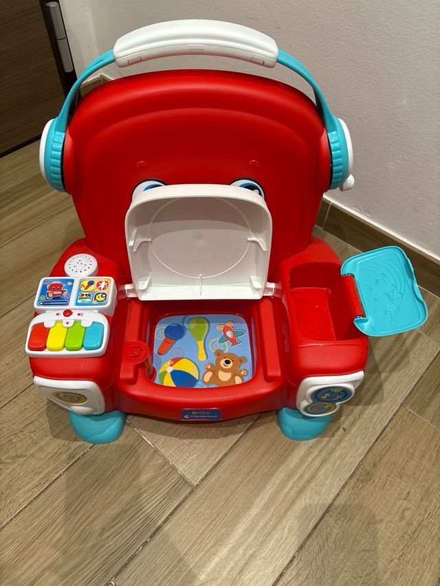 Poltrona bambini baby clementoni 