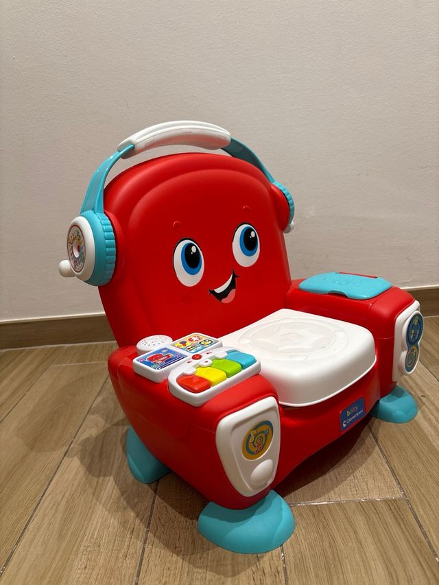 Poltrona bambini baby clementoni 