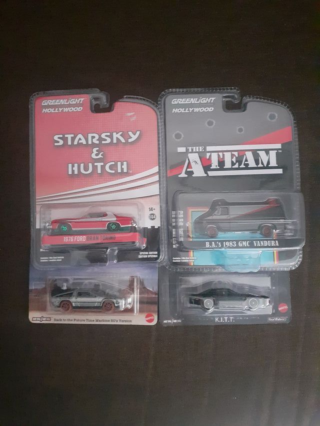 coches escala 1/64