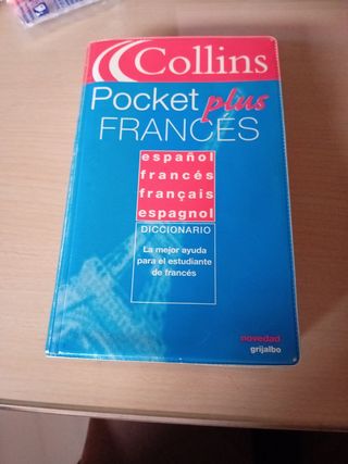 DICCIONARIO COLLINS POCKET PLUS FRAN/ESP