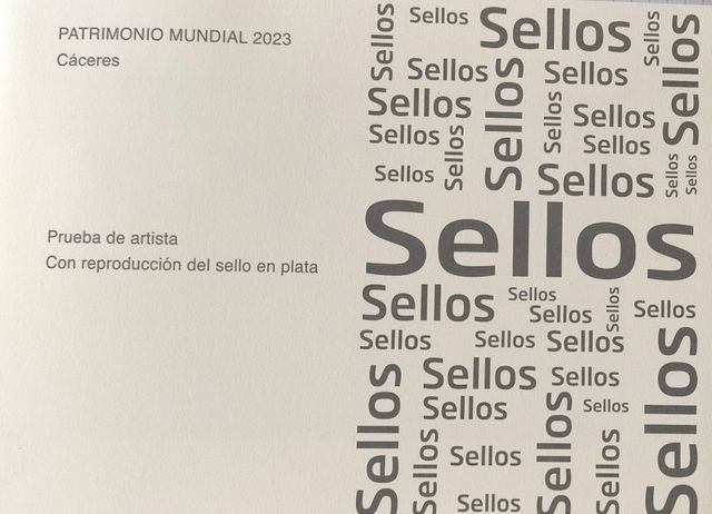 Patrimonio Mundial 2023. Cáceres