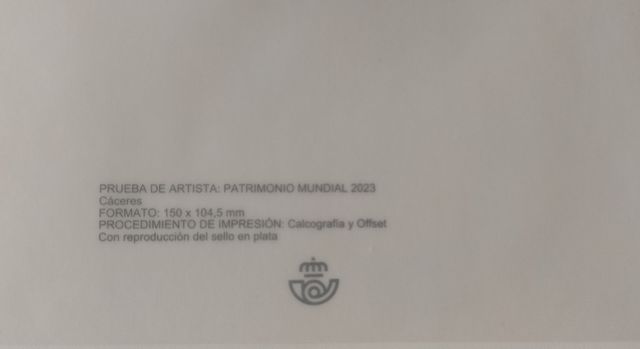 Patrimonio Mundial 2023. Cáceres