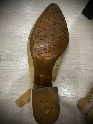 Zapatos de tacon Zonders