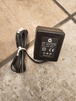 Caricatore 12VDC 200mA