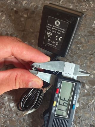 Caricatore 12VDC 200mA