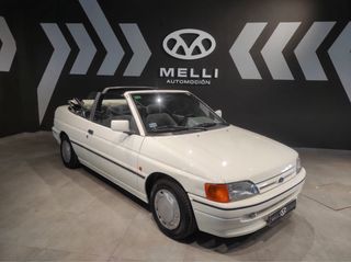 Ford Escort 1991 cabrio descapotable