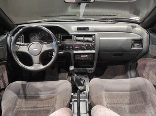 Ford Escort 1991 cabrio descapotable