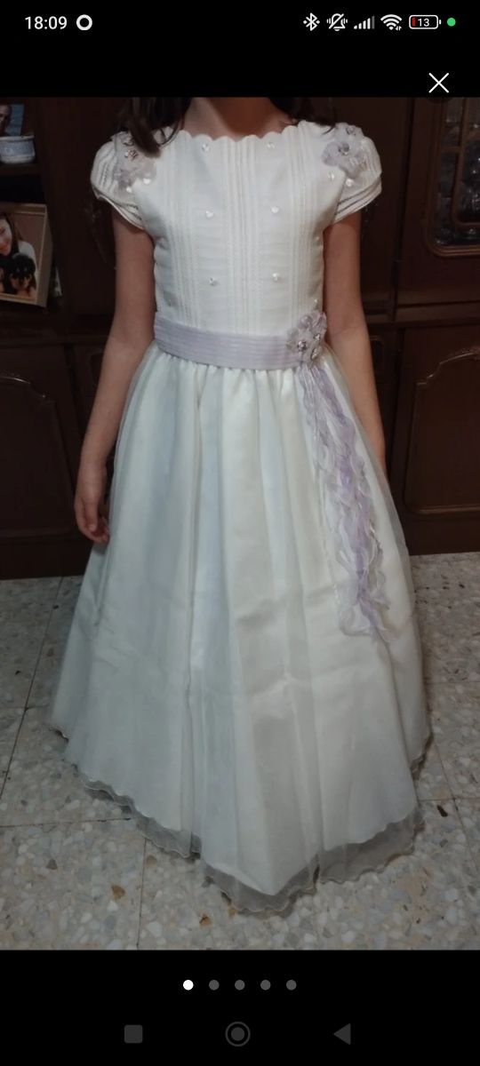 Vestido de comunión
