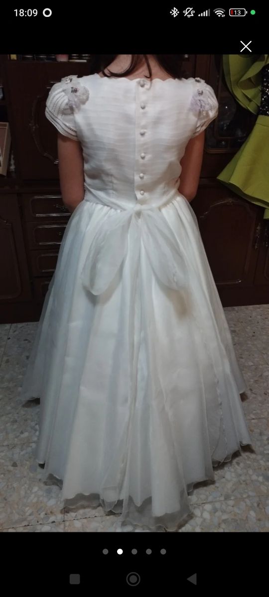 Vestido de comunión