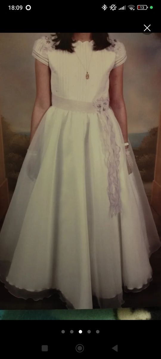 Vestido de comunión