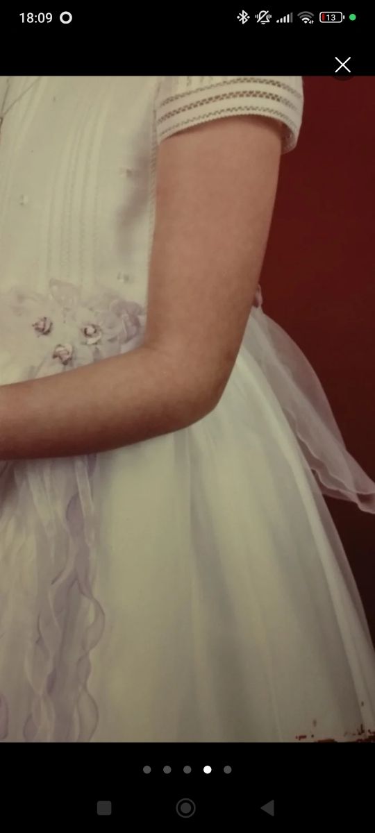 Vestido de comunión