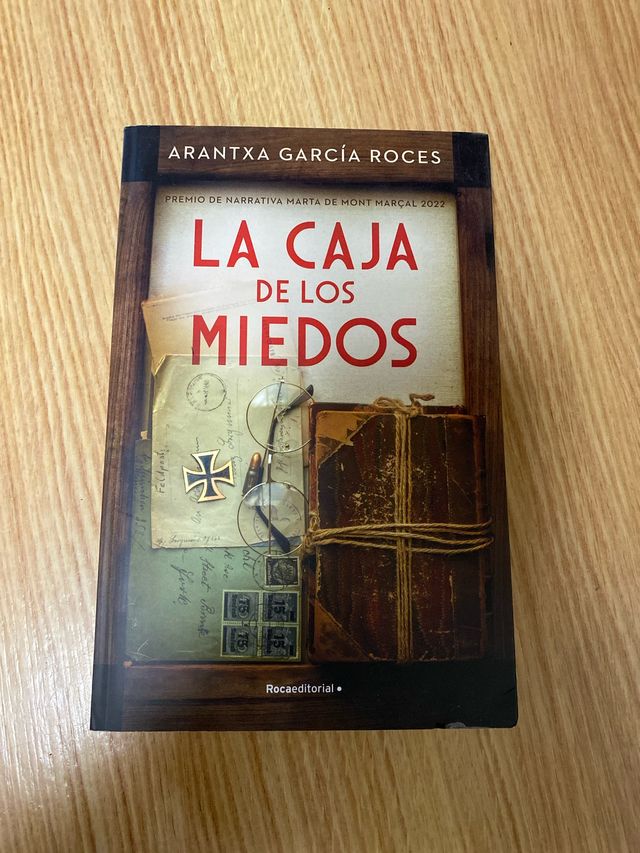 La caja de los miedos. Premio Mont Marçal 2022