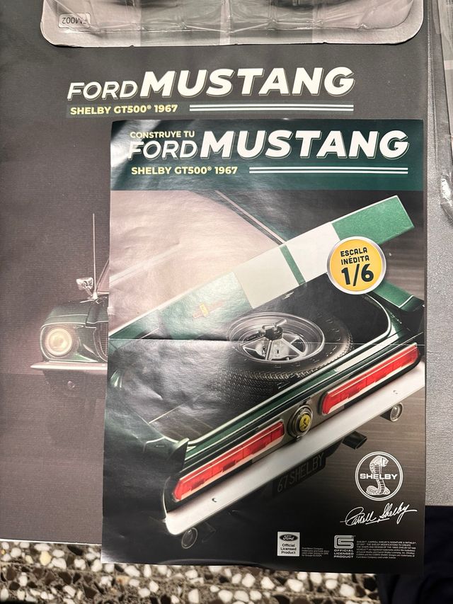 Ford mustang fasciculos