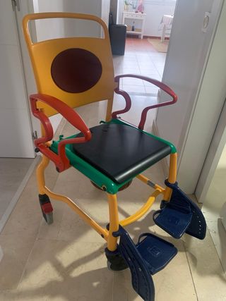 Silla baño adaptada REBOTEC